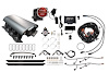 73121DBW Ultimate Rebel EFI System w/ Tall Intake Manifold for GM LS1, Drive-By-Wire, 92 mm Throttle Body, 500 HP [Satin] - image 1