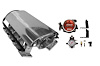 73139 Ultimate Rebel Tall Loaded Intake Manifold for GM LS1, Cable Driven, 102 mm Throttle Body, 750 HP [Brilliant] - image 1