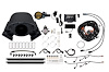 73171DBWBB Ultimate Rebel EFI System w/ Short Intake Manifold for GM LS3, Drive-By-Wire, 92 mm Throttle Body, 500 HP [Black] - image 1
