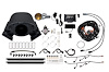 73171DBWSB Ultimate Rebel EFI System w/ Short Intake Manifold for GM LS3, Drive-By-Wire, 92 mm Throttle Body, 500 HP [Black] - image 1