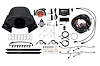 73172 Ultimate Rebel EFI System w/ Short Intake Manifold for GM LS3, Cable Driven, 92 mm Throttle Body, 500 HP [Black] - image 1