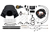 73172DBWBB Ultimate Rebel EFI System w/ Short Intake Manifold for GM LS3, Drive-By-Wire, 92 mm Throttle Body, 500 HP [Black] - image 1