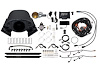 73172DBWSB Ultimate Rebel EFI System w/ Short Intake Manifold for GM LS3, Drive-By-Wire, 92 mm Throttle Body, 500 HP [Black] - image 1