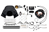 73173DBWSB Ultimate Rebel EFI System w/ Short Intake Manifold for GM LS3, Drive-By-Wire, 102 mm Throttle Body, 750 HP [Black] - image 1