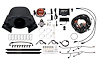 73175 Ultimate Rebel EFI System w/ Short Intake Manifold for GM LS3, Cable Driven, 102 mm Throttle Body, 1,000 HP [Black] - image 1