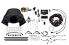 73175DBWSB Ultimate Rebel EFI System w/ Short Intake Manifold for GM LS3, Drive-By-Wire, 102 mm Throttle Body, 1,000 HP [Black] - image 1