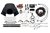 73176 Ultimate Rebel EFI System w/ Short Intake Manifold for GM LS3, Cable Driven, 102 mm Throttle Body, 1,000 HP [Black] - image 1
