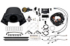 73176DBWBB Ultimate Rebel EFI System w/ Short Intake Manifold for GM LS3, Drive-By-Wire, 102 mm Throttle Body, 1,000 HP [Black] - image 1