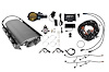 73193DBWBB Ultimate Rebel EFI System w/ Short Intake Manifold for GM LS3, Drive-By-Wire, 102 mm Throttle Body, 750 HP [Satin] - image 1