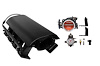 73228 Ultimate Rebel Tall Loaded Intake Manifold for GM LS3, Cable Driven, 92 mm Throttle Body, 500 HP [Black] - image 1
