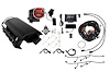 73235DBW Ultimate Rebel EFI System w/ Tall Intake Manifold for GM LS3, Drive-By-Wire, 102 mm Throttle Body, 1,000 HP [Black] - image 1