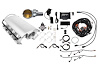 73252DBWSB Ultimate Rebel EFI System w/ Tall Intake Manifold for GM LS3, Drive-By-Wire, 92 mm Throttle Body, 500 HP [Satin] - image 1