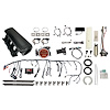 76608 Ultimate LS 750 HP EFI System With Long Runner Cathedral Intake & Go Fuel In-Tank Regulated Pump 340 LPH Master Kit - image 1