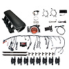 78006 Ultimate LS 500 HP EFI System With Long Runner Cathedral Intake & LS3 Coil Pack Set - image 1