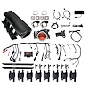 78007 Ultimate LS 500 HP EFI System With Long Runner Cathedral Intake,Transmission Control & LS3 Coil Pack Set - image 1