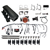 78008 Ultimate LS 750 HP EFI System With Long Runner Cathedral Intake & LS3 Coil Pack Set - image 1