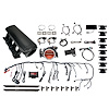 79007 Ultimate LS 500 HP EFI System With Long Runner Cathedral Intake,Transmission Control & LS3 Coil Pack With LED Set - image 1
