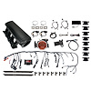 79009 Ultimate LS 750 HP EFI System With Long Runner Cathedral Intake, Transmission Control & LS3 Coil Pack With LED Set - image 1