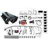 79012 Ultimate LS 500 HP EFI System With Short LS3 Port Intake, Transmission Control & LS3 Coil Pack With LED Set - image 1