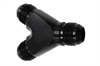 Fuel Fitting -08AN To (2) -06AN Y-Block - image 1