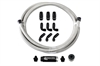 Stainless Steel Braided Hose Kit Natural 20 ft. -6 AN - image 1