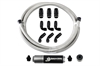 Stainless Steel Braided Hose Kit Natural 20 ft. -6 AN - image 1