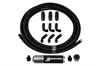 Stainless Steel Braided Hose Kit Black 20 ft. -6 AN - image 1