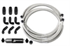 Stainless Steel Braided Hose Kit Natural 40 ft. -6 AN - image 1