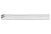 90017 Go Spark Ceramic Spark Plug Wire Kit, 8 mm Premade, Small Block Chevy, Under Header, HEI Dist End 90/90 - image 2