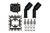 90021 Go Spark Ceramic Spark Plug Wire Kit, 8 mm Universal LS/LT Engine, 45-degree - image 3