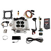 Go EFI-4 600 HP Throttle Body Fuel Injection Master Kit With CDI Box - Bright Aluminum - image 1
