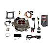GoStreet EFI 400 HP Throttle Body Fuel Injection Master Kit with CDI Box Natural Aluminum - image 1