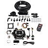 Go EFI-4 600 HP Throttle Body Fuel Injection Master Kit [In-line Fuel Pump and CDI Box] Matte Black - image 1