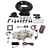Go EFI 2x4 625 HP Dual Quad Throttle Body Fuel Injection Master Kit [With Inline Fuel Pump & CDI Box] Bright Aluminum - image 1