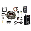 GoStreet EFI 400 HP Throttle Body Fuel Injection Master Kit [with Force Fuel System & CDI Box] Natural Aluminum - image 1