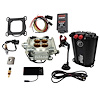 93543 Go EFI 8 1200 HP Bright Aluminum Finish System With Dual Pump Force Fuel Delivery & Go Spark CDI Box Master Kit - image 1