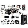 Go EFI 2x4 625 HP Dual Quad Throttle Body Fuel Injection Master Kit [With Force Fuel System & CDI Box] Matte Black - image 1