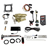 Go EFI 400 HP 2-Barrel Throttle Body Fuel Injection Master Kit [with In-Tank Retrofit Fuel Pump & CDI Box] Gold - image 1