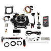 Go EFI-4 600 HP Throttle Body Fuel Injection Master Kit [With Go-Fuel Universal In-Tank Pump Module 340 LPH & CDI Box] Matte Bla - image 1