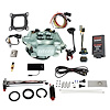 93606 Go EFI 4 600 HP Power Adder Bright Aluminum EFI System With Go Fuel In-Tank & Go Spark CDI Box Master Kit - image 1
