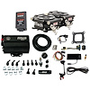 93762 Go EFI 2x4 625 HP Matte Black EFI System With Go Fuel Force Fuel Mini Surge Tank & Go Spark CDI Box Master Kit - image 1
