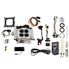 96201 Go EFI 4 600 HP Bright Aluminum EFI System With Go Fuel 340 LPH In-Tank & Go Spark CDI Box Master Kit - image 1