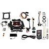 96204 Go EFI 4 600 HP Power Adder Matte Black EFI System With Go Fuel 340 LPH In-Tank & Go Spark CDI Box Master Kit - image 1