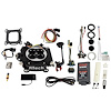 96502 Go EFI 4 600 HP Matte Black EFI System With Go Fuel In-Tank Regulated Pump 255 LPH & Go Spark CDI Box Master Kit - image 1