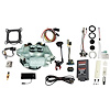 96506 Go EFI 4 600 HP Power Adder Bright Aluminum EFI System Master Kit - image 1