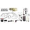 96532 Go EFI 3x2 Tri Power 600 HP Classic Gold EFI System Master Kit - image 1