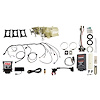 96533 Go EFI 3x2 Tri Power 600 HP Classic Gold EFI System With Go Fuel In-Tank & Go Spark CDI Box Master Kit - image 1