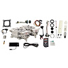 96561 Go EFI 2x4 625 HP Bright Aluminum EFI System With Go Fuel In-Tank Regulated Pump 255 LPH & Go Spark CDI Box Master Kit - image 1