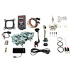 96765 Go EFI 2x4 1200 HP Bright Aluminum EFI Adder With Go Fuel In-Tank Dual Pump Module & Go Spark CDI Box Master Kit - image 1