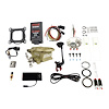 96791 Go EFI 2 Barrel 400 HP Classic Gold EFI System With Go Fuel In-Tank Dual Pump Module & Go Spark CDI Box Master Kit - image 1